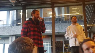 Nik & Jay - Forstadsdrømme d. 04.12.2018, Rigshospitalet, KBH