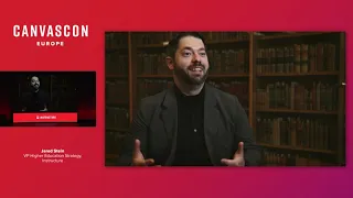 CanvasCon Europe 2019 Keynote: Jared Stein (VP Higher Education, Instructure)