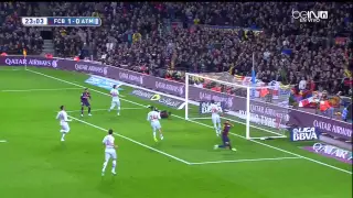 Barcelona - Atletico Madrid Highlights HD 11.01.2015