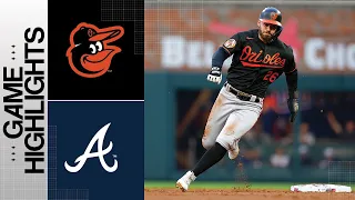 Orioles vs. Braves Game Highlights (5/5/23) | MLB Highlights