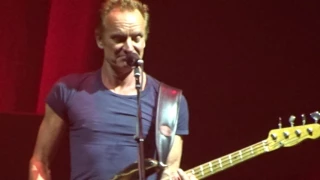 Sting - Roxanne / Ain't no sunshine (Movistar Arena 02-05-2017)