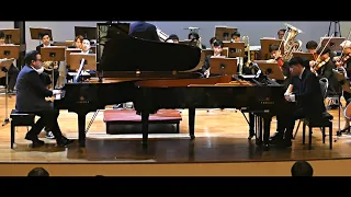 Poulenc : Concerto for Two Pianos