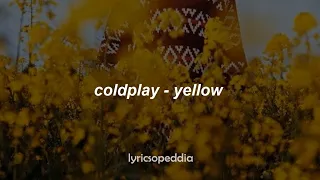 Coldplay - Yellow || Traducción al español