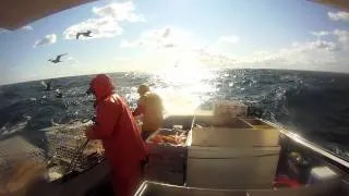 GoPro HD Hauling lobster pot Trawls