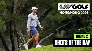 SHOTS OF THE DAY: Best Shots From Round 2 | LIV Golf Hong Kong