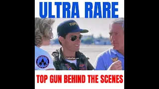 Top Gun 1986 Scene Rare Never Released Behind The Scenes Photos