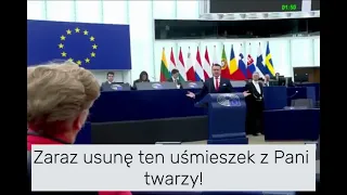 Tarczyński przeorał, zdeptał i zmieszał z błotem Ursule von der Layen i Zielony Ład