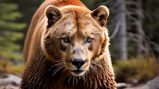 The brown bear in Indian and African