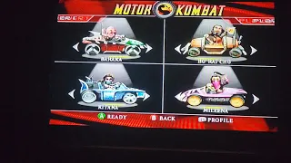 Mortal Kombat Armageddon Motor Kombat race 2