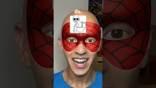 If Spider-Man was Indian #comedy #marvel #spiderman #funny