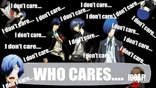 Persona 3: P3MC is Caring