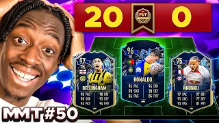 CAN I GET 20-0 WITH A $30,000 TOTS TEAM?🤔⚡