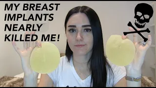 MY BREAST IMPLANTS NEARLY KILLED ME! - Breast Implant Illness story with photos.