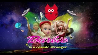 Барби космическое приключение. Космический переполох.1 серия