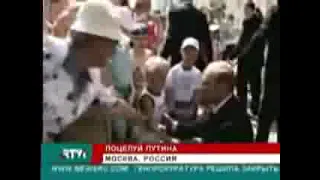 Путин целует мальчика Никиту в живот: скандальное видео, которое никого не возмутило