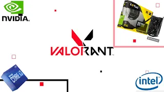 Test Valorant Gtx 1050 + i3 10100f + 16 go ram