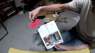 Unboxing Kawasaki Mule hydraulic dump bed conversion kit from extreme metal products