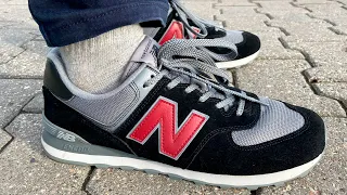 New Balance 574 / обзор кроссовок / культовые сникеры