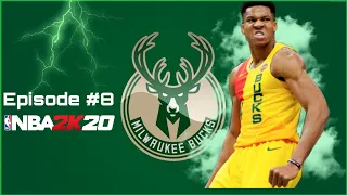 Συνέχεια με δύο εκτός έδρας... | Antetokounbros #8 | NBA2K20 | My league | Milwaukee Bucks