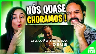 QUASE CHOREI ! Reagindo a LIGAÇÃO PERDIDA FEAT DEUS - CESAR MC / REACT