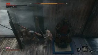 Genichiro Ashina Ultimate CHEESE - I couldn't stop laughing doing this - SEKIRO Shadows die Twice