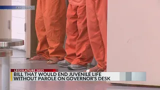 Bill ending New Mexico juvenile life sentences w/out parole heads to Gov’s desk