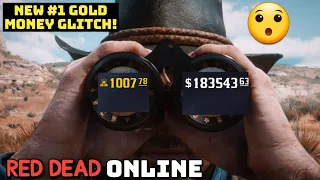 🔥 CRAZY OP 🔥 HANGING ROCK INFINITE GOLD MONEY XP GLITCH - RDR2 ONLINE - RED DEAD ONLINE