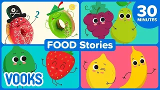 Food Stories For Kids! | Animated Kids Books Read Aloud | Vooks Storytime