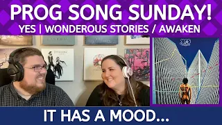 Yes - Wonderous Stories + Awaken || Jana's First Listen and Song REVIEW