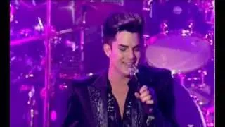 14. Queen & Adam Lambert "I Want to Break Free"(Live in Kiev)