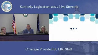 Budget Review Subcommittee on Economic Development, Tourism, and Environmental Protection (8-17-22)