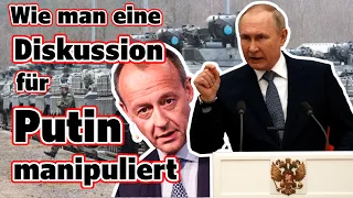 Halt die Fresse: Friedrich Merz und der Ringtausch //Kompromist