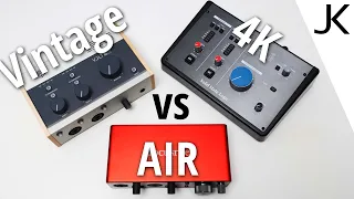 Which vintage mode sounds best? - Focusrite vs Solid State Logic vs Universal Audio