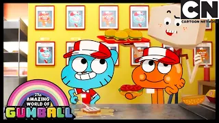 Der Burger | Die Fantastische Welt Von Gumball | Cartoon Network