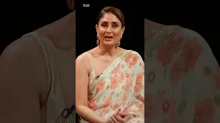 Kareena Kapoor Khan speaks about her glamorous persona at 43😎 #shorts