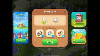 Gardenscapes Level 3259