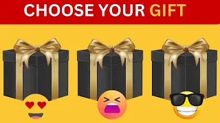 Choose your gift 🎁🎀🌸 3 giftbox challenge ! Are you lucky? 🌼🐝