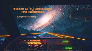 Tiesto & Ty Dolla $ign - The Business (Oleg Novosad Remix) [Unofficial Synthwave / Retrowave Mix]