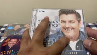Thomas Anders Albums (2020-2021) Unboxing