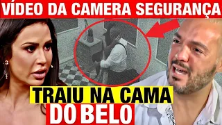 CASO GRACYANNE BARBOSA - Vídeo CÂMERA DE SEGURANÇA MOSTRA! Traiu NA CAMA do CASAL!