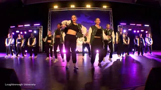 Loughborough University: Intermediate Hip Hop - "The Jokers" (3rd place)