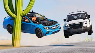 High Speed Crazy Crashes #2 Car Crashes Experiments - BeamNG