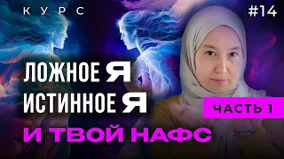 Урок 14. Часть 1. Ложное Я / Истинное Я и ТВОЙ НАФС | модуль 1