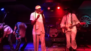 THE CHAMBERS BROTHERS REUNION LUCKY STRIKE LIVE ULTIMATE JAM NIGHT 8/19/2015