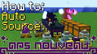 How to: Ars Nouveau | Sourcelinks (Minecraft 1.19.2)
