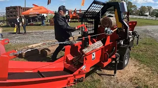 Firewood Processor Costs Less Than A Compact Car