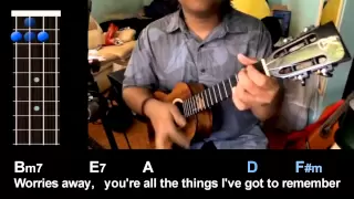 "Take On Me" (A-Ha) Ukulele Play-Along!