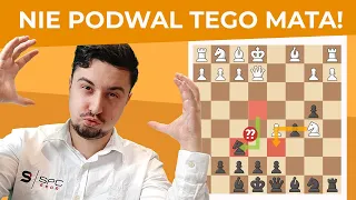 Nie podwal tego mata! | Debiuty szachowe: Gambit Wołżański cz.2