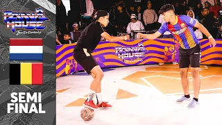 Appie Aurag (NLD) VS Mehdi Amri (BEL) | World Panna Championship 2021 Semifinal