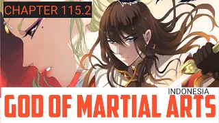 God of martial arts chapter 115.2 Subtitle Indonesia